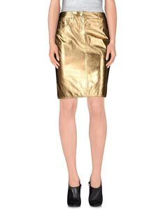Юбка до колена Moschino