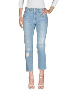 Джинсовые брюки People