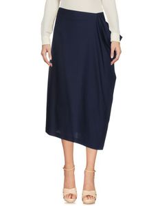 Юбка длиной 3/4 Jil Sander