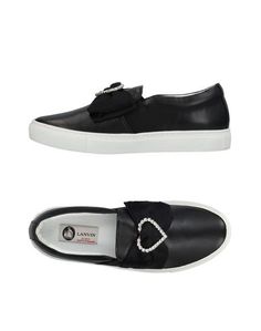 Низкие кеды и кроссовки Lanvin
