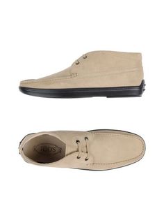 Обувь на шнурках Tod`S