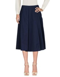 Юбка длиной 3/4 Jil Sander