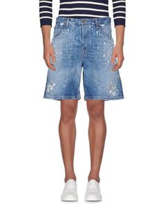 Джинсовые бермуды Just Cavalli