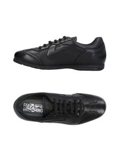 Низкие кеды и кроссовки Salvatore Ferragamo
