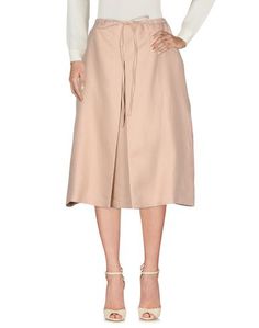 Юбка длиной 3/4 Jil Sander