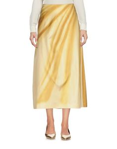 Юбка длиной 3/4 Jil Sander