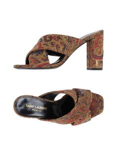 Сандалии Saint Laurent