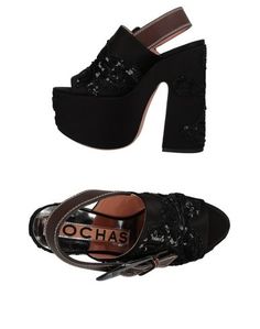 Сандалии Rochas