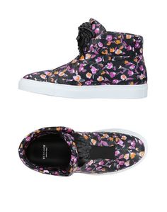 Высокие кеды и кроссовки Versace