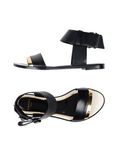 Сандалии Lanvin