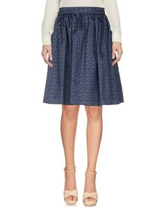 Юбка до колена Dolce & Gabbana