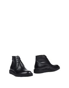 Полусапоги и высокие ботинки Saint Laurent