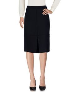 Юбка до колена Saint Laurent