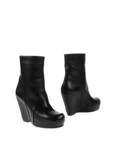 Полусапоги и высокие ботинки Rick Owens