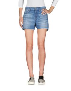 Джинсовые шорты ROŸ Rogers + P.A.R.O.S.H.