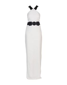 Длинное платье Badgley Mischka