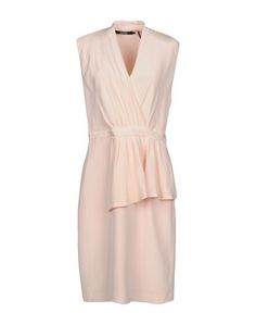 Платье до колена Badgley Mischka