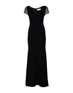 Длинное платье Badgley Mischka
