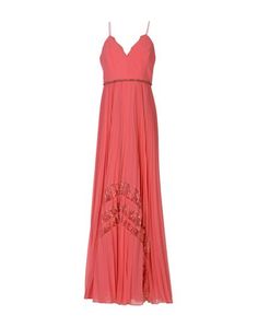 Длинное платье Badgley Mischka
