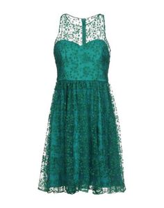 Короткое платье Badgley Mischka