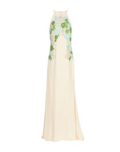 Длинное платье Badgley Mischka