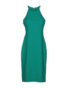 Платье до колена Badgley Mischka