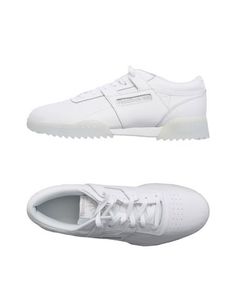 Низкие кеды и кроссовки Reebok