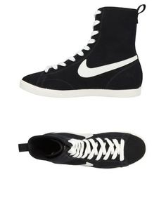 Высокие кеды и кроссовки Nike