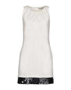 Короткое платье Halston Heritage