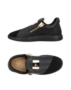 Низкие кеды и кроссовки Giuseppe Zanotti Design