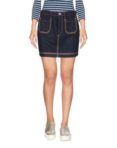 Джинсовая юбка RED Valentino