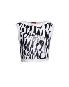 Топ без рукавов Missoni