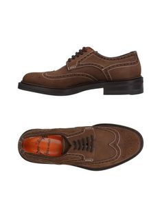 Обувь на шнурках Santoni