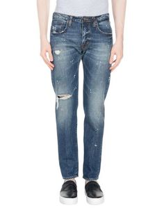 Джинсовые брюки People