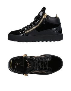 Высокие кеды и кроссовки Giuseppe Zanotti Design