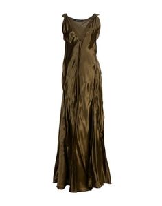 Длинное платье Lanvin