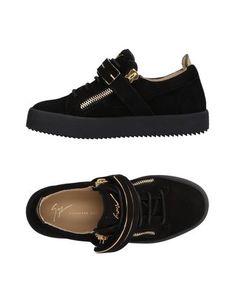 Низкие кеды и кроссовки Giuseppe Zanotti Design