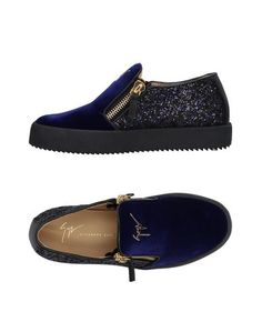Низкие кеды и кроссовки Giuseppe Zanotti Design