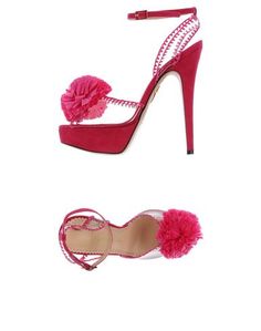 Сандалии Charlotte Olympia