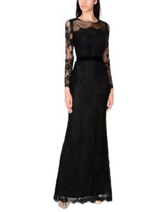Длинное платье Marchesa Notte