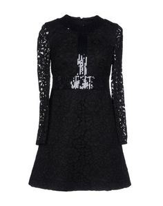 Короткое платье Saint Laurent