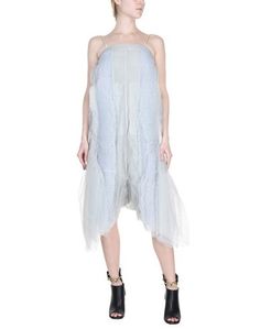 Комбинезоны без бретелей Rick Owens