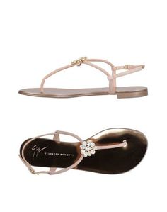 Вьетнамки Giuseppe Zanotti Design