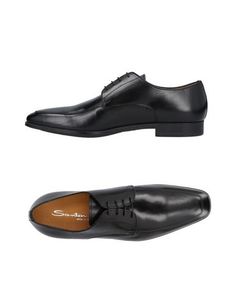 Обувь на шнурках Santoni