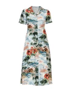 Платье длиной 3/4 Valentino