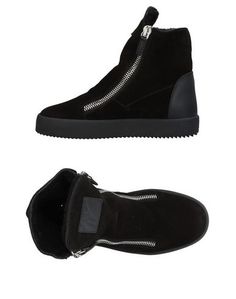 Высокие кеды и кроссовки Giuseppe Zanotti Design