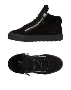 Высокие кеды и кроссовки Giuseppe Zanotti Design