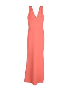 Длинное платье Badgley Mischka