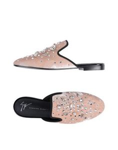 Мюлес и сабо Giuseppe Zanotti Design