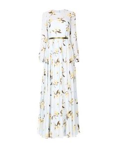 Длинное платье Mikael Aghal